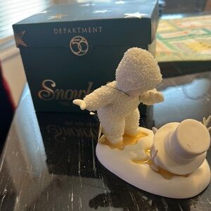 Department 56 Snow Babies, “See You Next Year.”